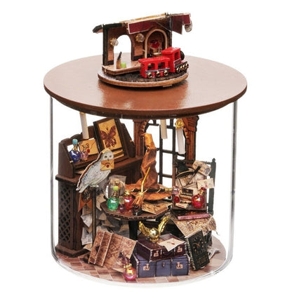 miniature house model