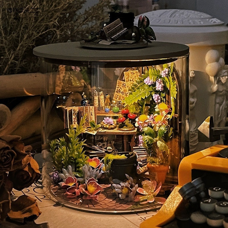 miniature house model