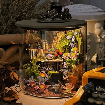 miniature house model