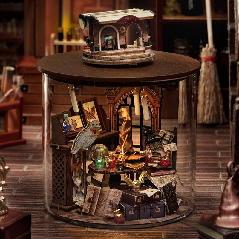 miniature house model