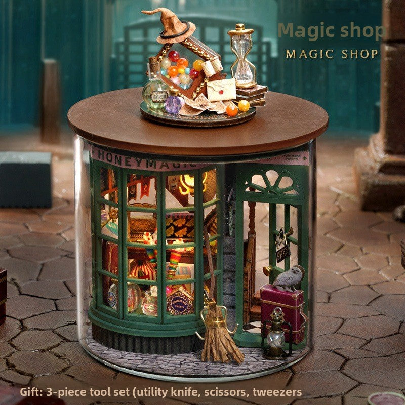 miniature house model