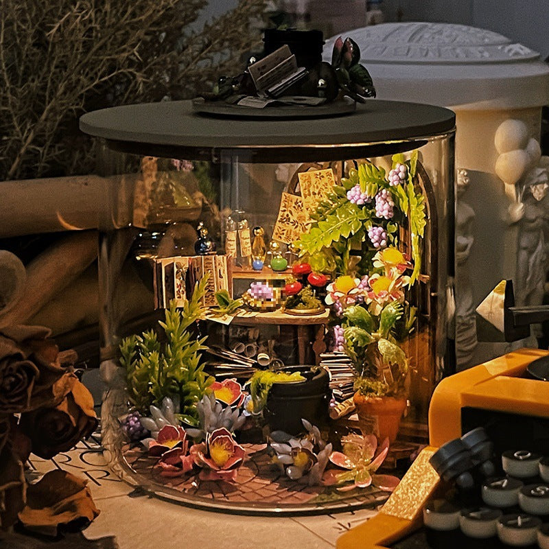 miniature house model