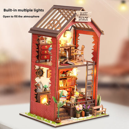 miniature house model