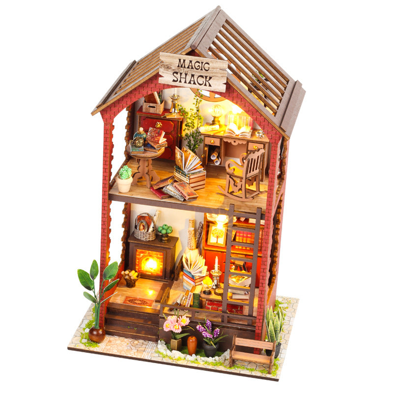 miniature house model