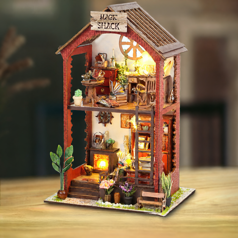 miniature house model