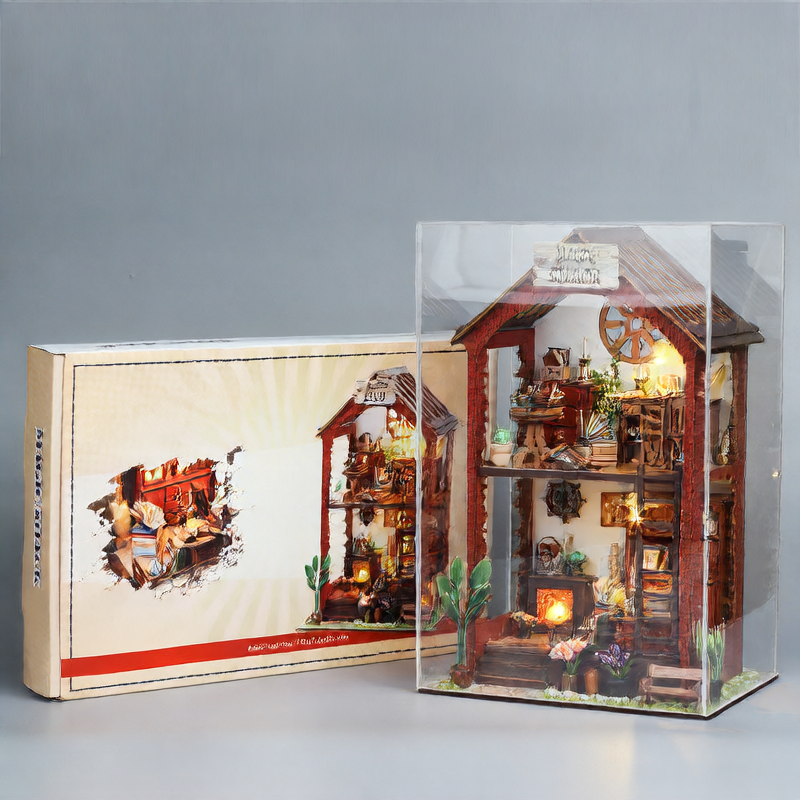 miniature house model