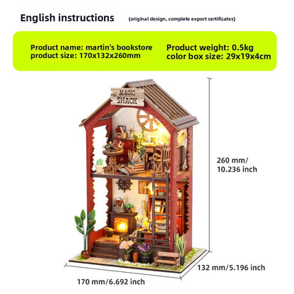 miniature house model