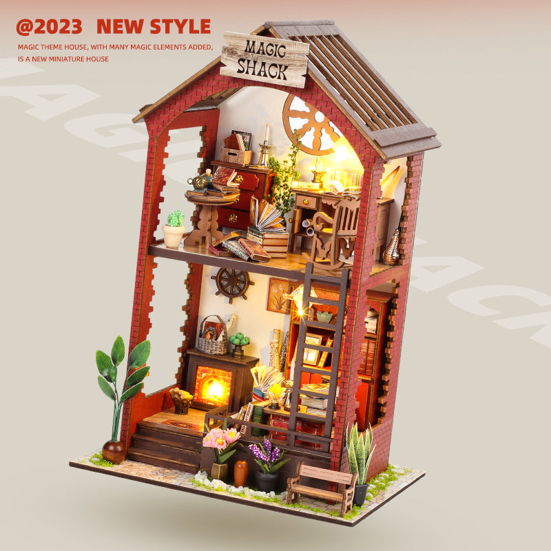 miniature house model