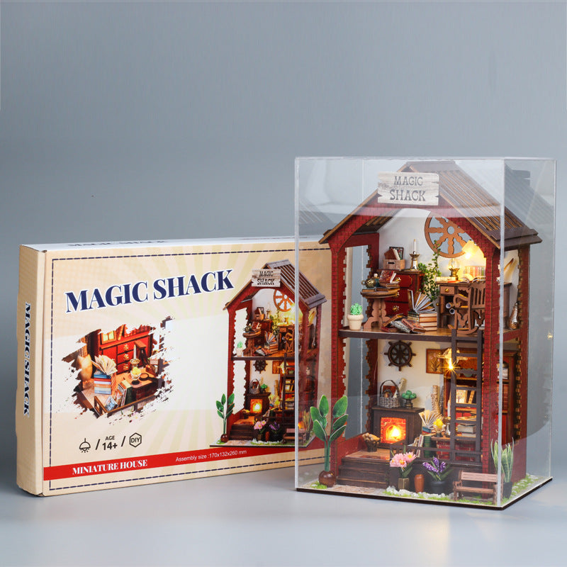 miniature house model