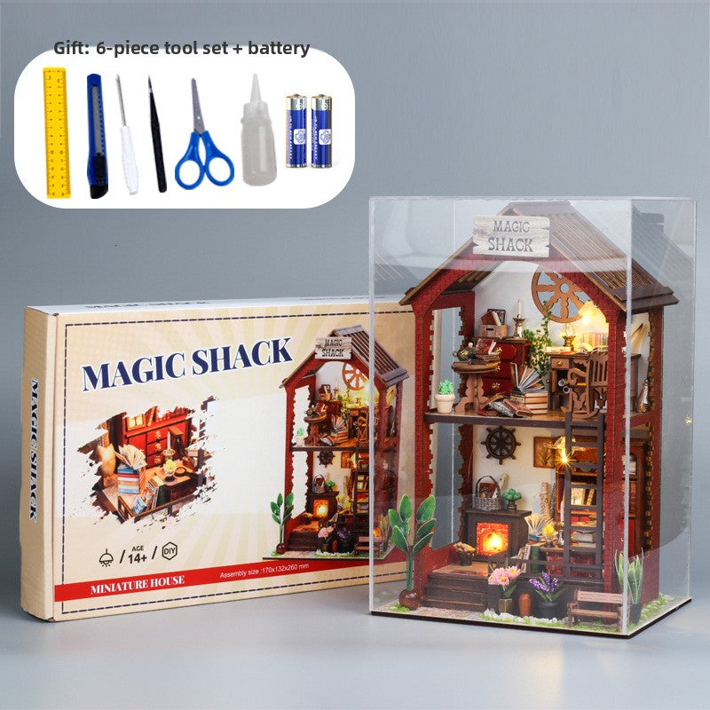 miniature house model