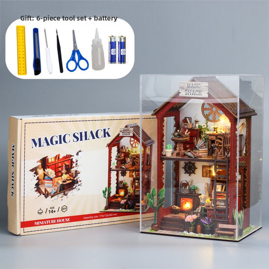 miniature house model