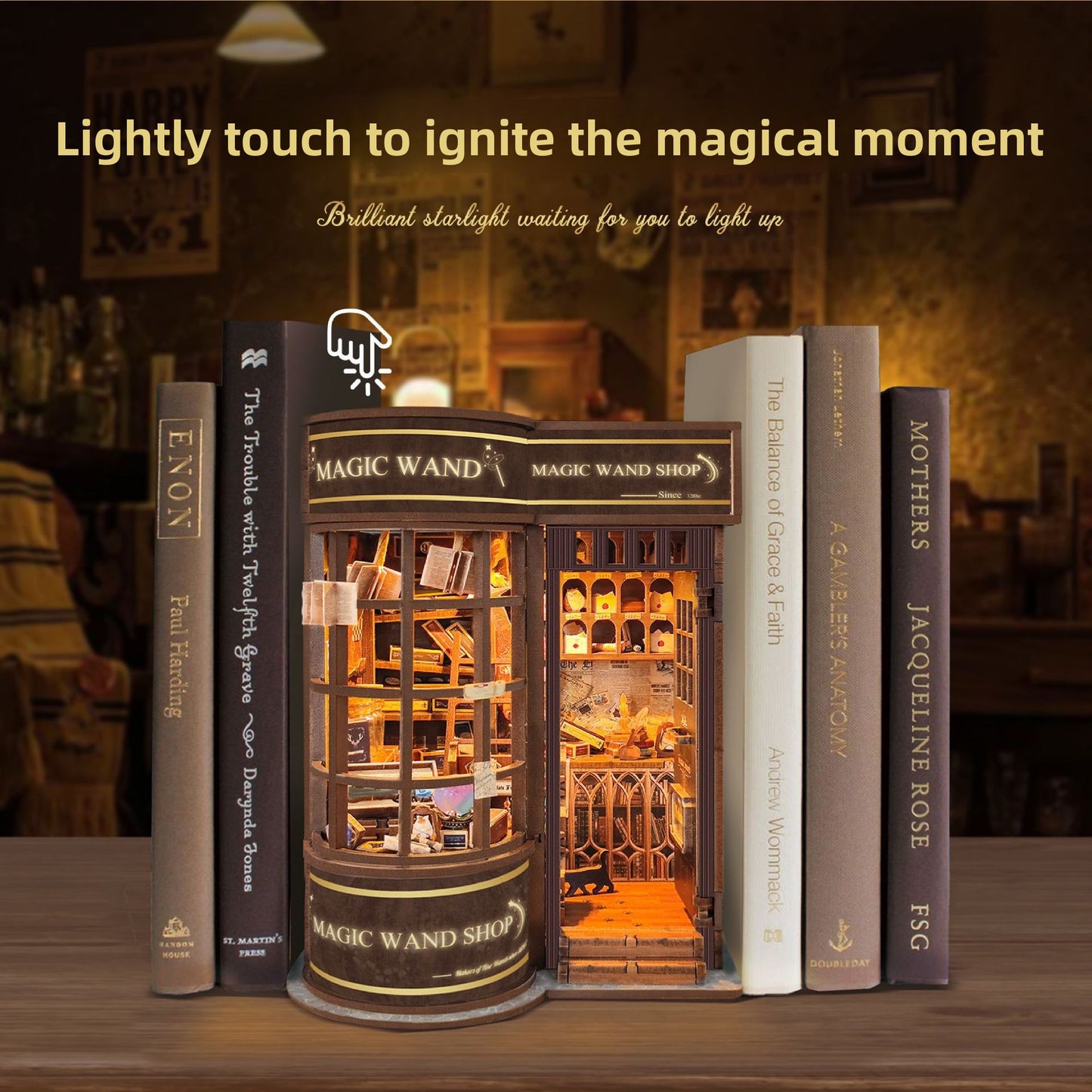 Miniature model three-dimensional jigsaw puzzle of the small house