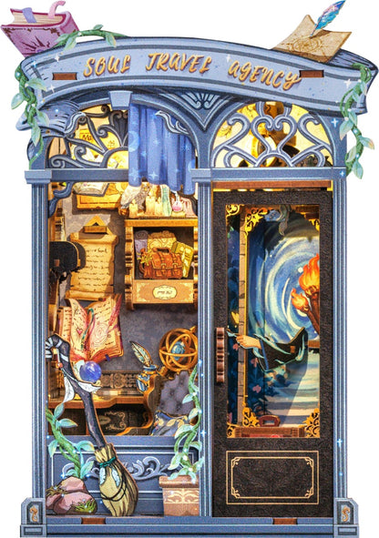 Miniature model three-dimensional jigsaw puzzle of the small house