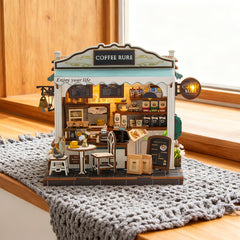 Coffee english including dust cover