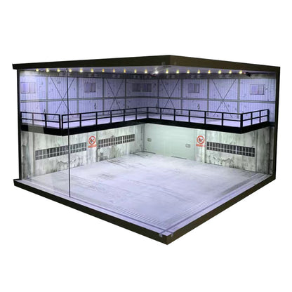 Miniature Parking Garage Display Model