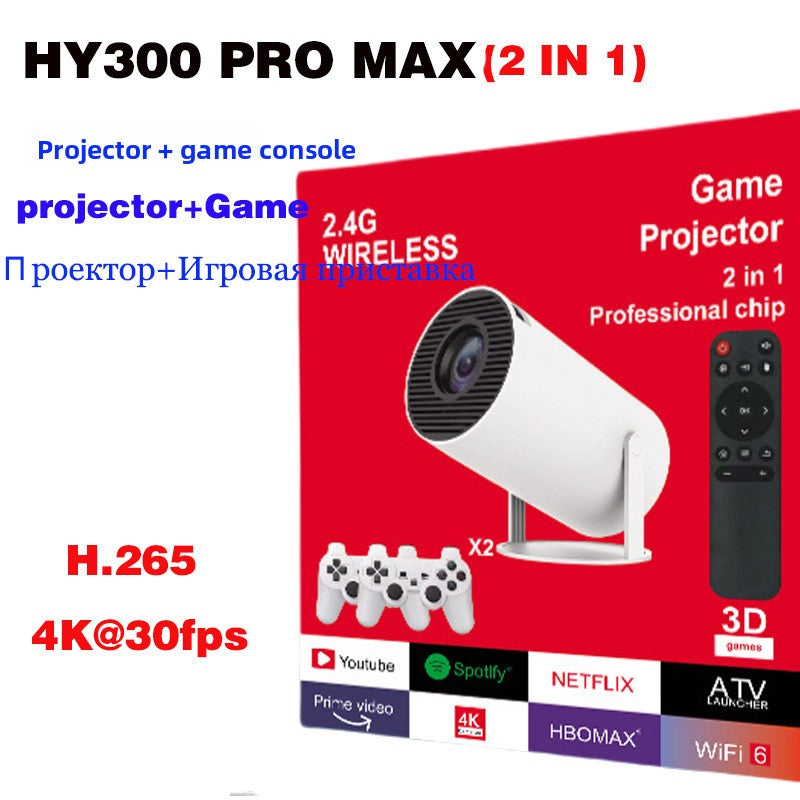 Miniature projector