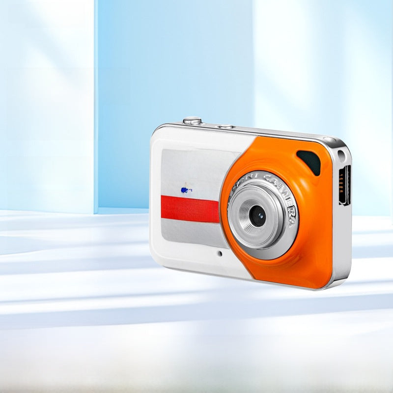 Miniature retro camera