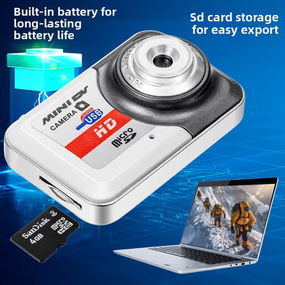 Miniature retro camera