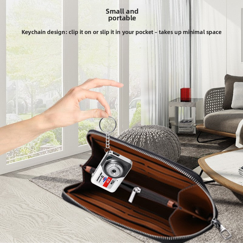 Miniature retro camera
