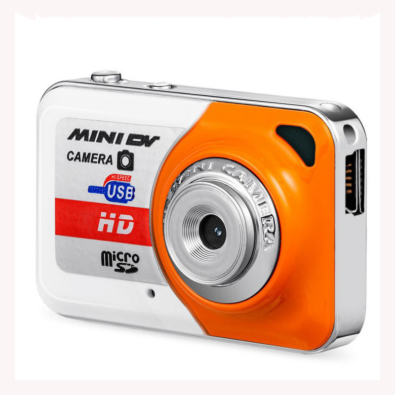 Miniature retro camera