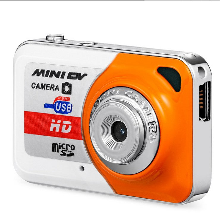 Miniature retro camera
