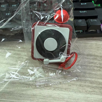 Miniature retro gramophone