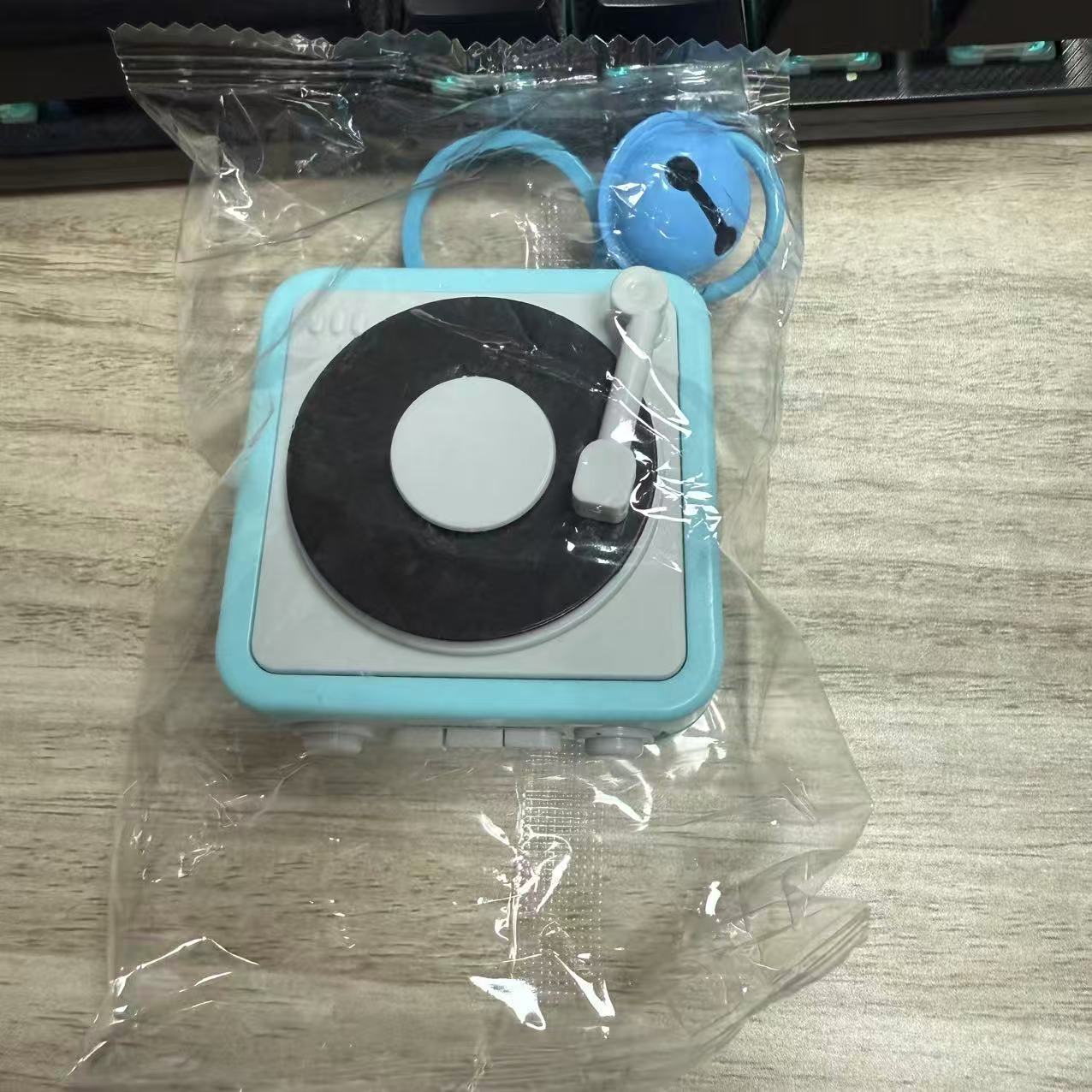 Miniature retro gramophone