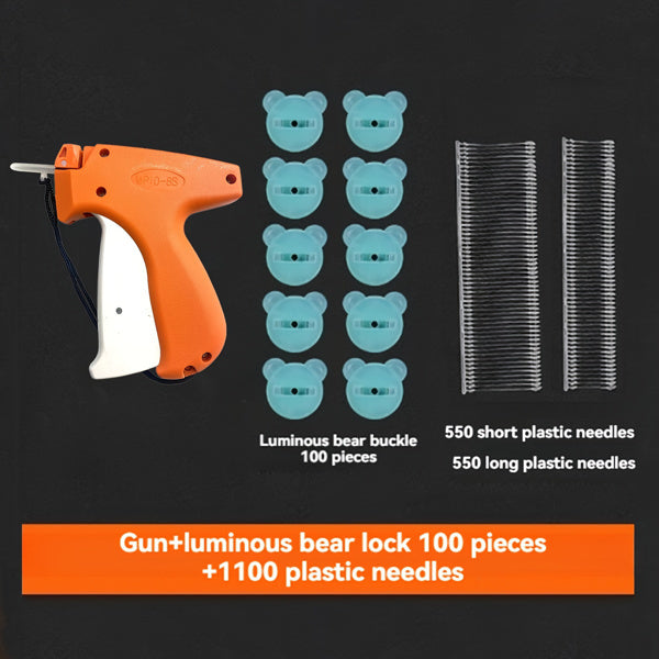 Miniature sewing gun