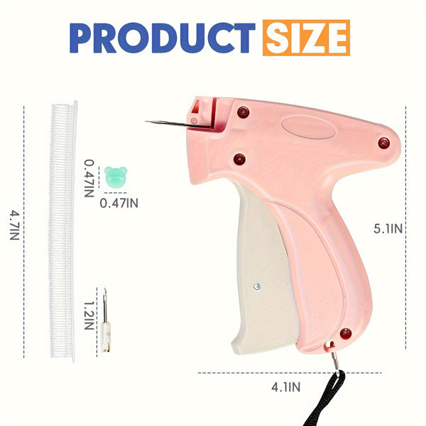 Miniature sewing gun