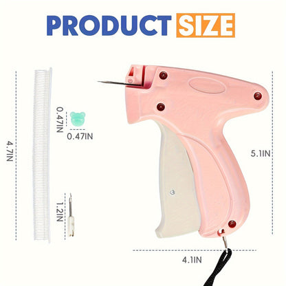 Miniature sewing gun