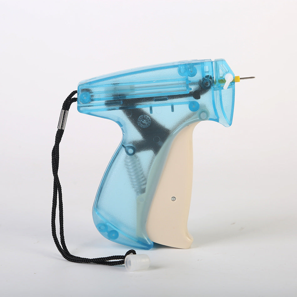 Miniature sewing gun