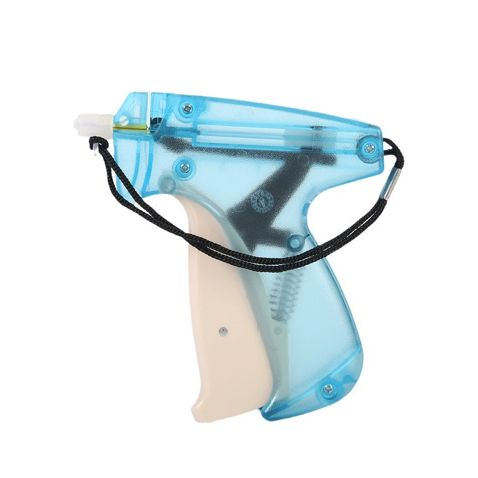Miniature sewing gun