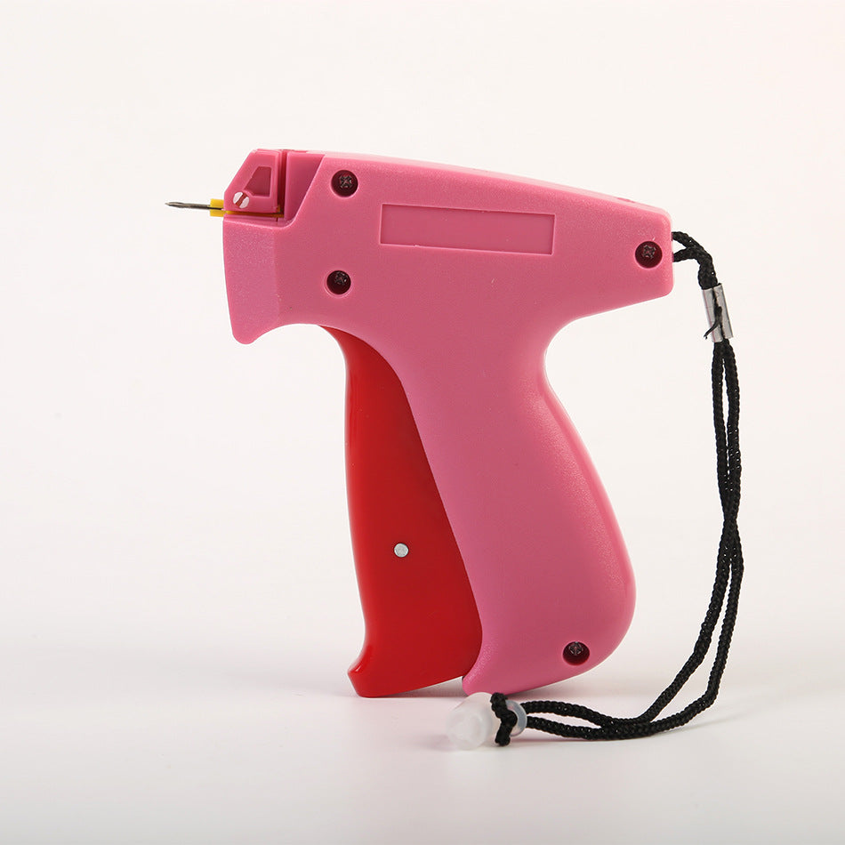 Miniature sewing gun