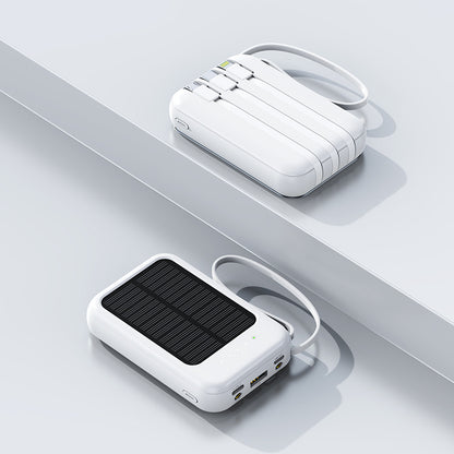 Miniature solar charging device