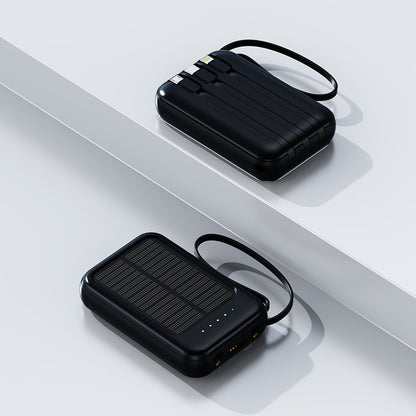 Miniature solar charging device