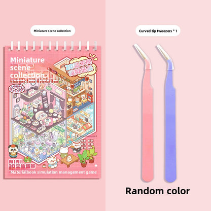 Miniature Sticker Book