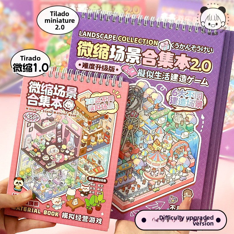 Miniature Sticker Book