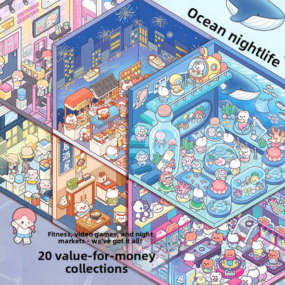 Miniature Sticker Book