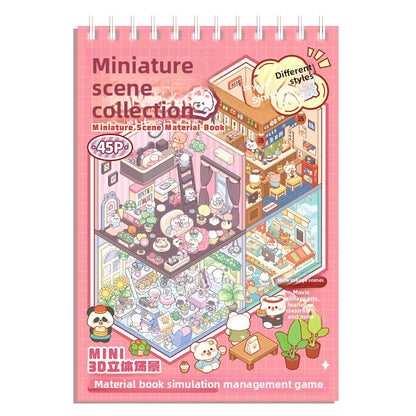 Miniature Sticker Book