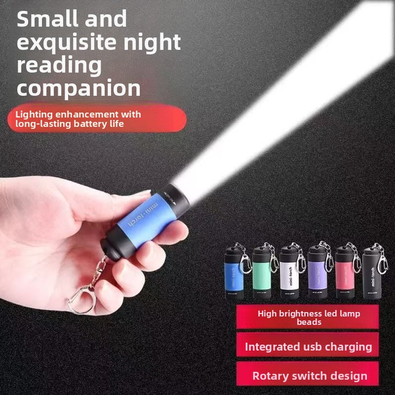 Miniature super-bright flashlight