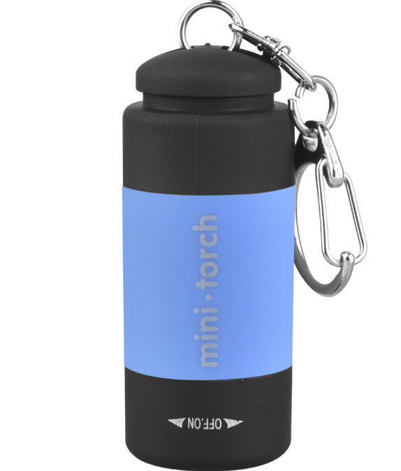 Miniature super-bright flashlight