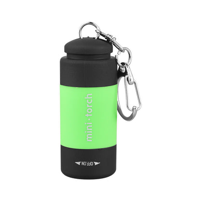 Miniature super-bright flashlight