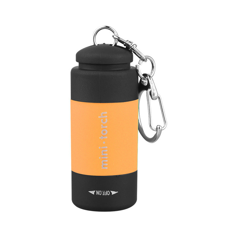 Miniature super-bright flashlight