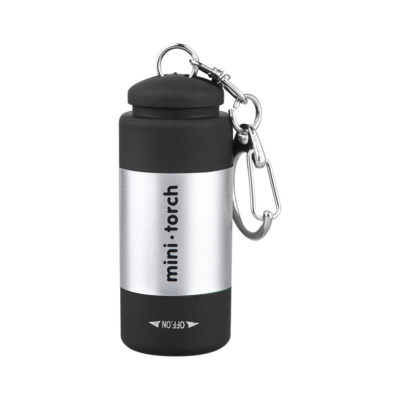 Miniature super-bright flashlight