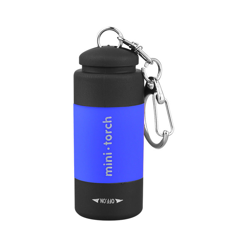 Miniature super-bright flashlight