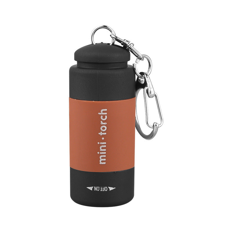 Miniature super-bright flashlight