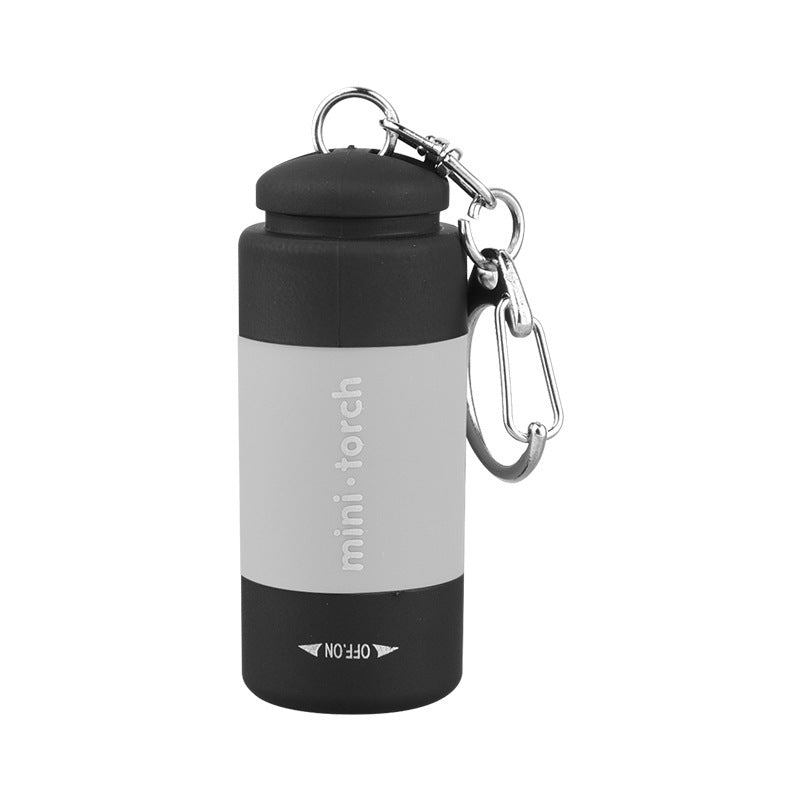 Miniature super-bright flashlight
