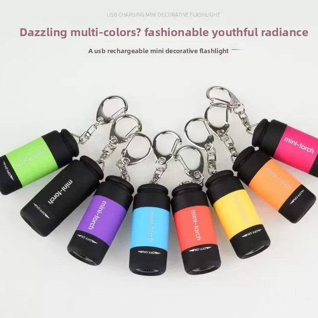 Miniature super-bright flashlight