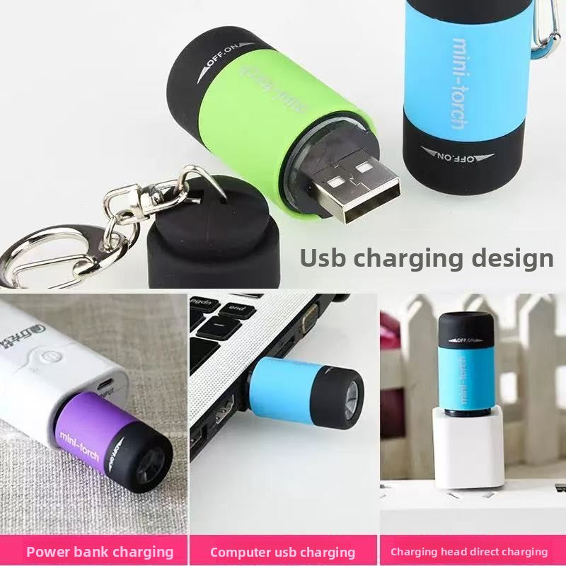 Miniature super-bright flashlight