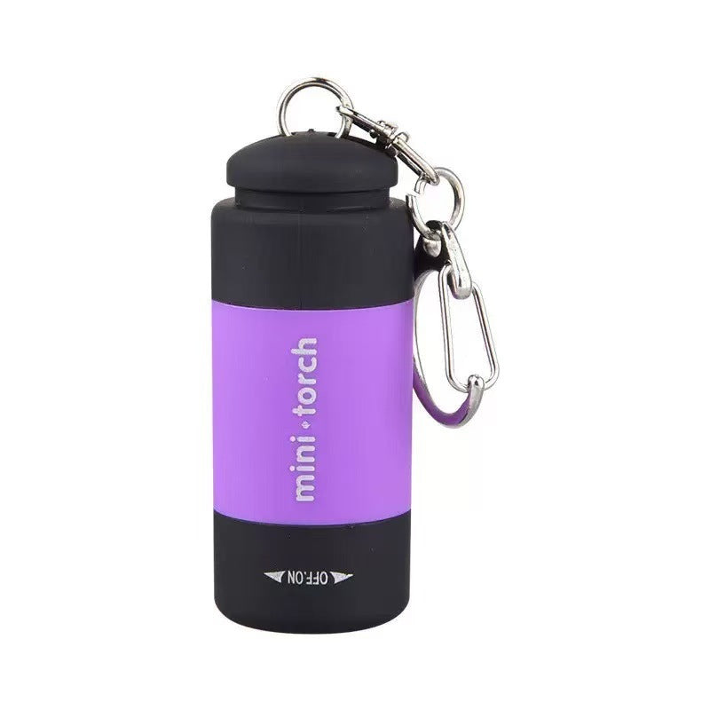 Miniature super-bright flashlight